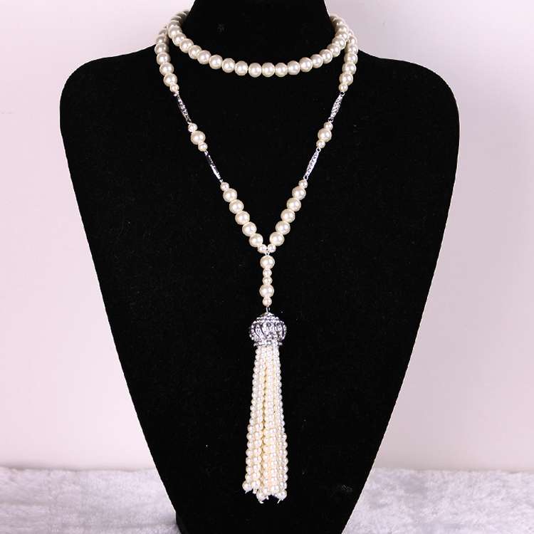 Imitation Pearl Necklace Necklaces New Zealand 